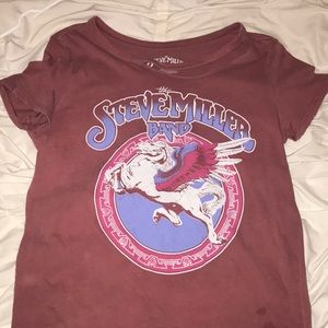 steve miller band tee